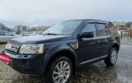 Land Rover Freelander II рестайлинг 2, 2012 год, 1 250 000 рублей, 2 фотография