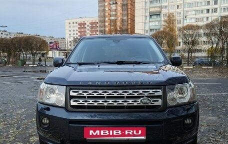 Land Rover Freelander II рестайлинг 2, 2012 год, 1 250 000 рублей, 11 фотография