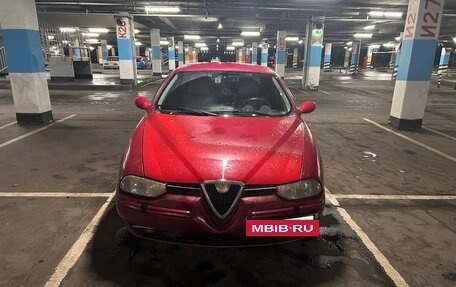 Alfa Romeo 156 I рестайлинг 1, 2003 год, 275 000 рублей, 4 фотография