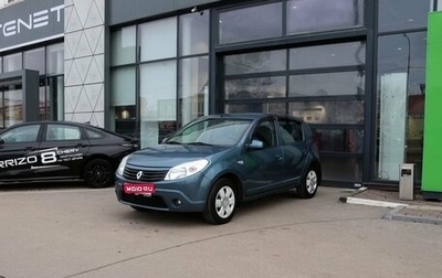 Renault Sandero I, 2011 год, 589 000 рублей, 1 фотография