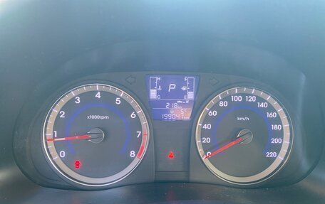 Hyundai Solaris II рестайлинг, 2015 год, 840 000 рублей, 10 фотография