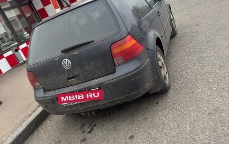 Volkswagen Golf IV, 1999 год, 300 000 рублей, 3 фотография