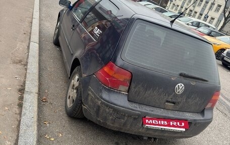 Volkswagen Golf IV, 1999 год, 300 000 рублей, 4 фотография