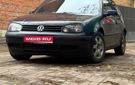 Volkswagen Golf IV, 1999 год, 300 000 рублей, 10 фотография