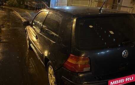 Volkswagen Golf IV, 1999 год, 300 000 рублей, 13 фотография