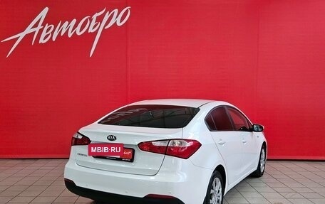 KIA Cerato III, 2015 год, 1 265 000 рублей, 5 фотография