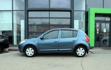 Renault Sandero I, 2011 год, 589 000 рублей, 2 фотография