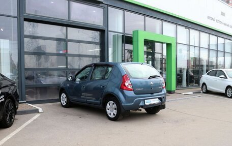 Renault Sandero I, 2011 год, 589 000 рублей, 3 фотография