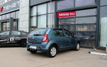 Renault Sandero I, 2011 год, 589 000 рублей, 5 фотография