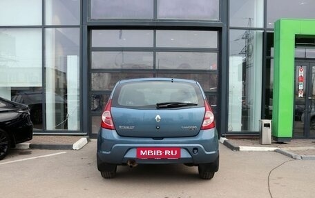 Renault Sandero I, 2011 год, 589 000 рублей, 4 фотография