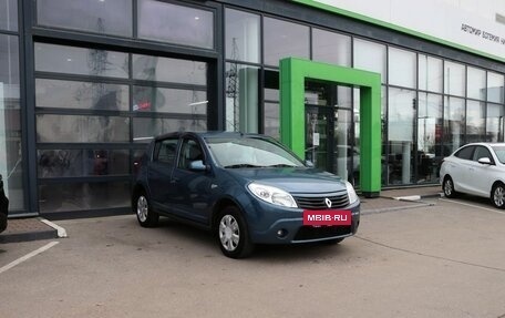 Renault Sandero I, 2011 год, 589 000 рублей, 7 фотография