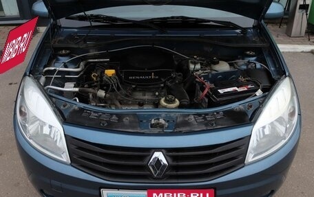 Renault Sandero I, 2011 год, 589 000 рублей, 10 фотография