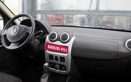 Renault Sandero I, 2011 год, 589 000 рублей, 14 фотография