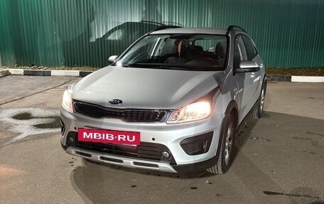 KIA Rio IV, 2018 год, 1 500 000 рублей, 2 фотография