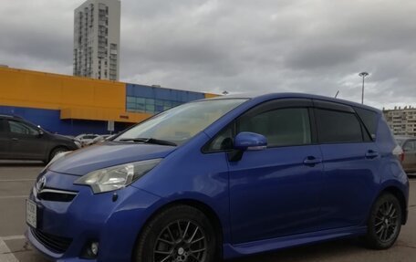 Toyota Ractis II, 2011 год, 1 050 000 рублей, 2 фотография