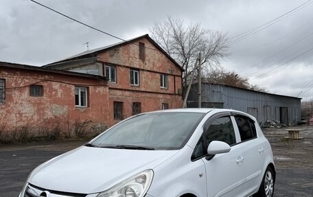 Opel Corsa D, 2007 год, 410 000 рублей, 1 фотография
