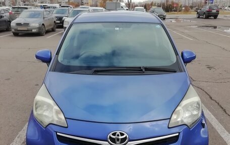 Toyota Ractis II, 2011 год, 1 050 000 рублей, 10 фотография