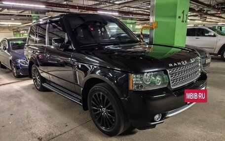 Land Rover Range Rover III, 2010 год, 1 750 000 рублей, 2 фотография