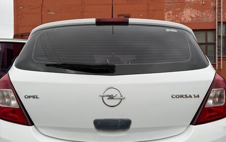 Opel Corsa D, 2007 год, 410 000 рублей, 8 фотография