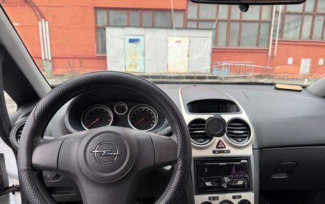 Opel Corsa D, 2007 год, 410 000 рублей, 10 фотография