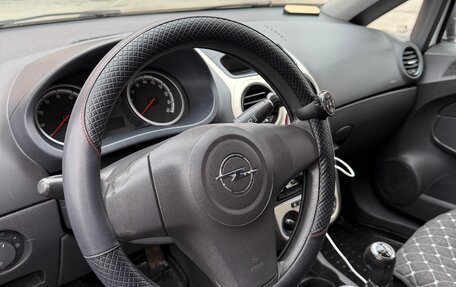 Opel Corsa D, 2007 год, 410 000 рублей, 12 фотография