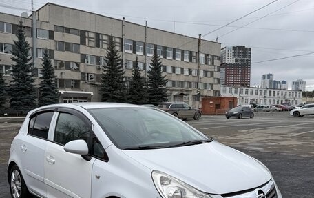 Opel Corsa D, 2007 год, 410 000 рублей, 19 фотография