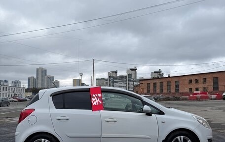 Opel Corsa D, 2007 год, 410 000 рублей, 18 фотография