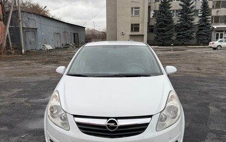 Opel Corsa D, 2007 год, 410 000 рублей, 20 фотография