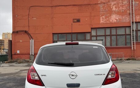 Opel Corsa D, 2007 год, 410 000 рублей, 24 фотография