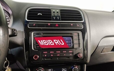 Volkswagen Polo VI (EU Market), 2014 год, 599 000 рублей, 13 фотография