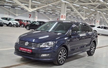 Volkswagen Polo VI (EU Market), 2019 год, 1 099 000 рублей, 1 фотография