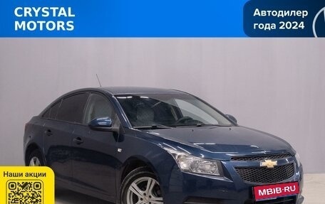 Chevrolet Cruze II, 2012 год, 819 000 рублей, 1 фотография