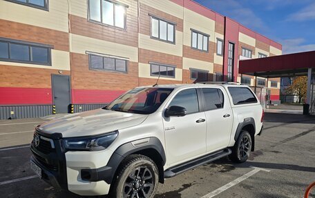 Toyota Hilux VIII, 2021 год, 6 300 000 рублей, 5 фотография