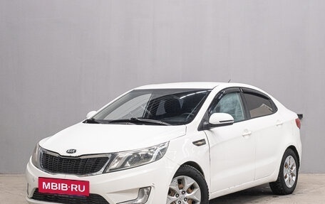 KIA Rio III рестайлинг, 2012 год, 799 000 рублей, 2 фотография