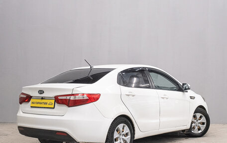 KIA Rio III рестайлинг, 2012 год, 799 000 рублей, 7 фотография