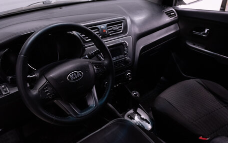 KIA Rio III рестайлинг, 2012 год, 799 000 рублей, 10 фотография