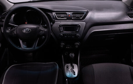 KIA Rio III рестайлинг, 2012 год, 799 000 рублей, 17 фотография