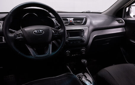 KIA Rio III рестайлинг, 2012 год, 799 000 рублей, 11 фотография