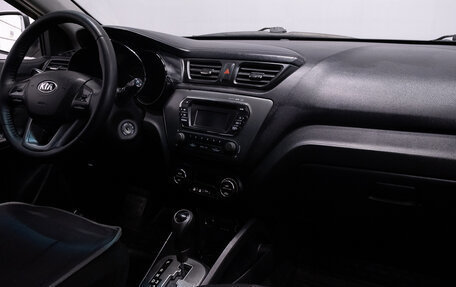 KIA Rio III рестайлинг, 2012 год, 799 000 рублей, 18 фотография