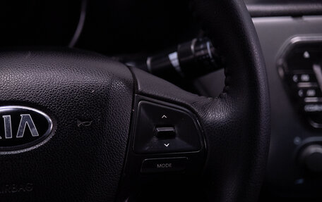 KIA Rio III рестайлинг, 2012 год, 799 000 рублей, 14 фотография