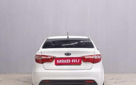 KIA Rio III рестайлинг, 2012 год, 799 000 рублей, 5 фотография