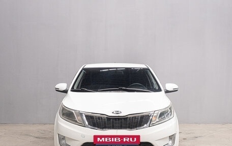 KIA Rio III рестайлинг, 2012 год, 799 000 рублей, 4 фотография
