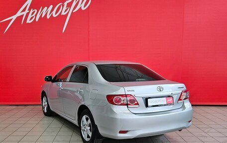 Toyota Corolla, 2011 год, 960 000 рублей, 3 фотография