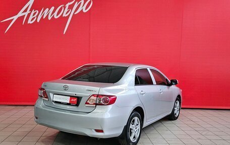 Toyota Corolla, 2011 год, 960 000 рублей, 5 фотография