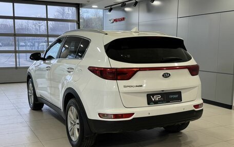 KIA Sportage IV рестайлинг, 2018 год, 2 175 000 рублей, 6 фотография