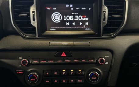 KIA Sportage IV рестайлинг, 2018 год, 2 175 000 рублей, 11 фотография