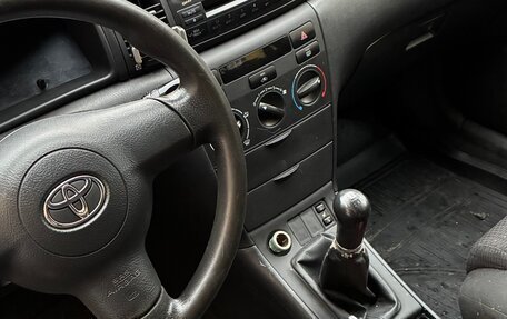 Toyota Corolla, 2006 год, 499 900 рублей, 26 фотография