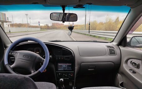 KIA Spectra II (LD), 2007 год, 330 000 рублей, 18 фотография