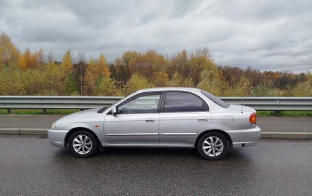 KIA Spectra II (LD), 2007 год, 330 000 рублей, 19 фотография