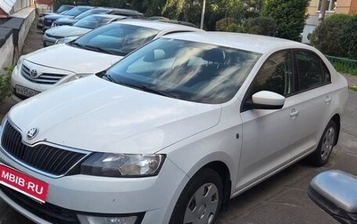 Skoda Rapid I, 2014 год, 1 050 000 рублей, 1 фотография